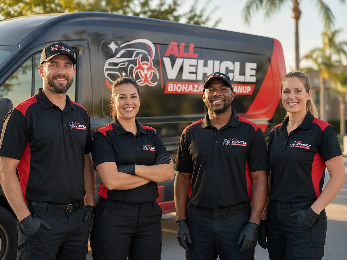 Vehicle Biohazard Cleanup company in Justice, IL
